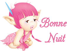 gif bonne nuit elfe